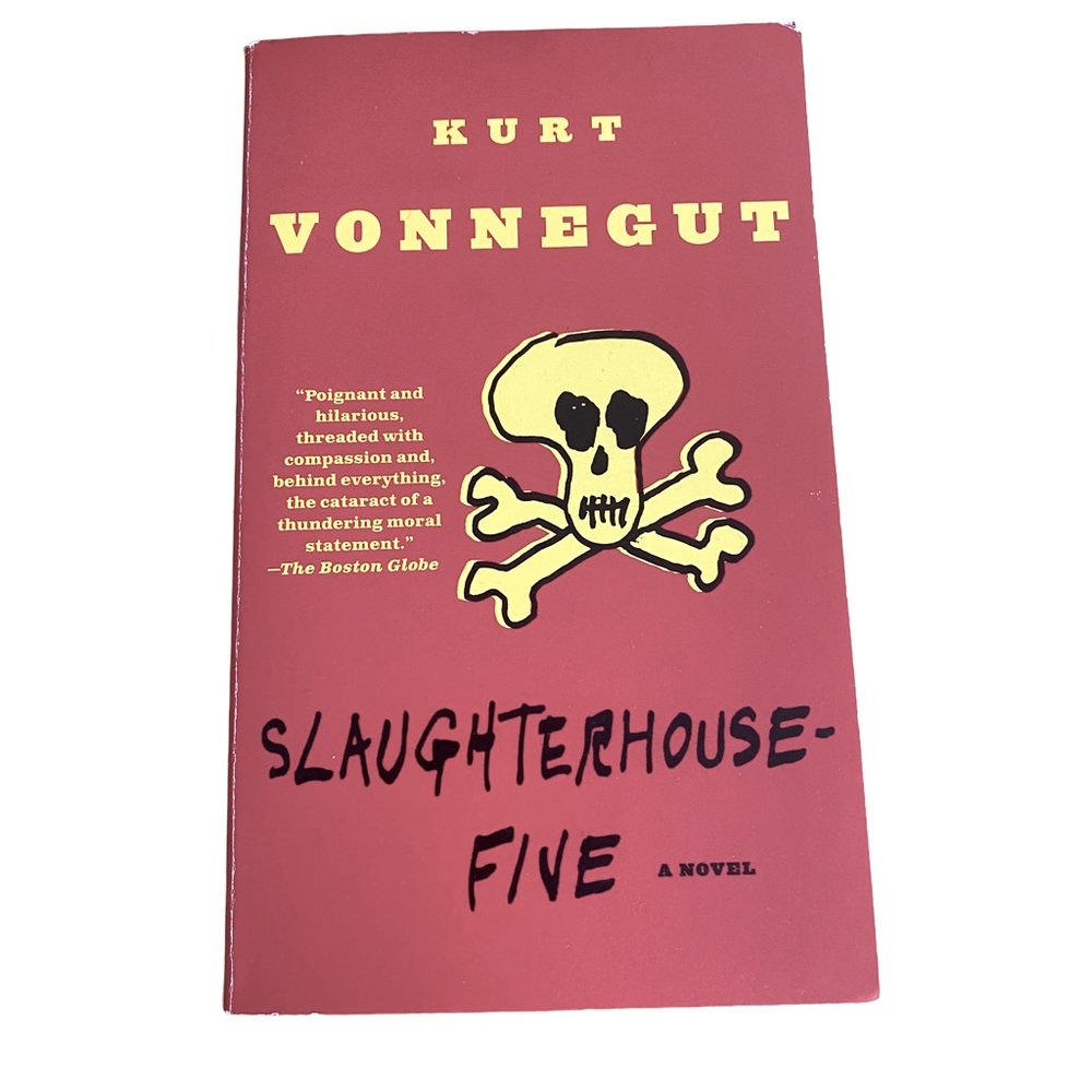Slaughter House Five Novel paperback